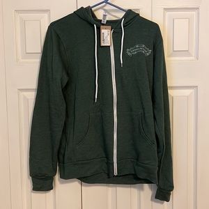 Sierra Nevada Zip Hoodie Medium NWT Unisex